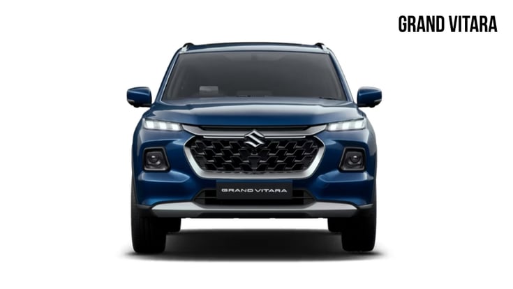 Maruti Grand Vitara front